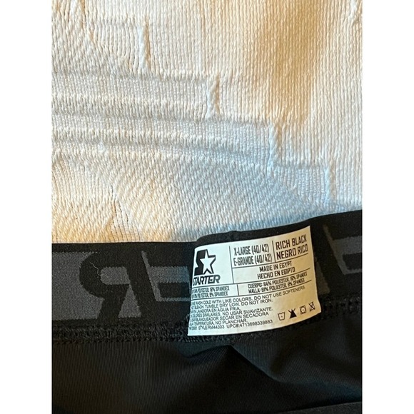 Starter Black Core Compression Pant Mens XL - Picture 3 of 4